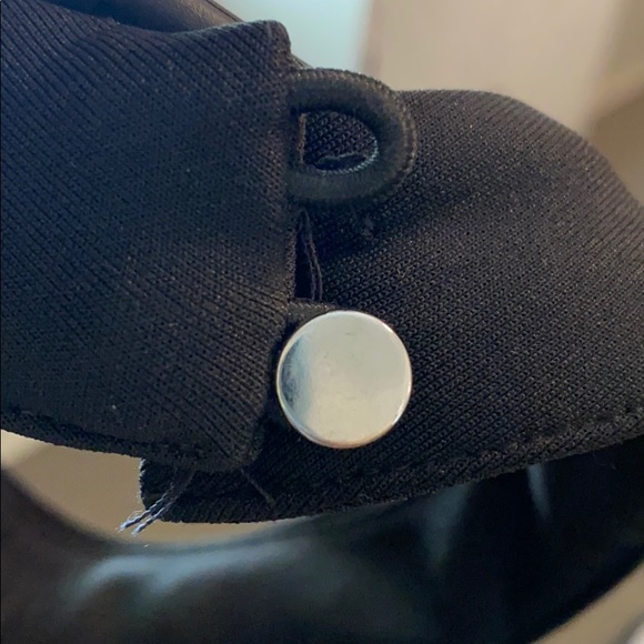 High neck floral bodycon - Picture 3 of 3